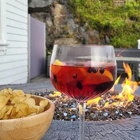 In Hellesoy, Oygarden Hébergement de vacances *
